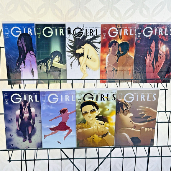 Girls 1-9 Lot Image The Luna Brothers - Picture 1 of 7